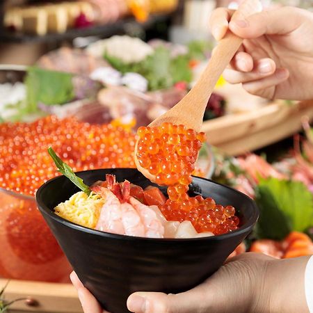 Hotel Wing International Asahikawa Ekimae Ngoại thất bức ảnh