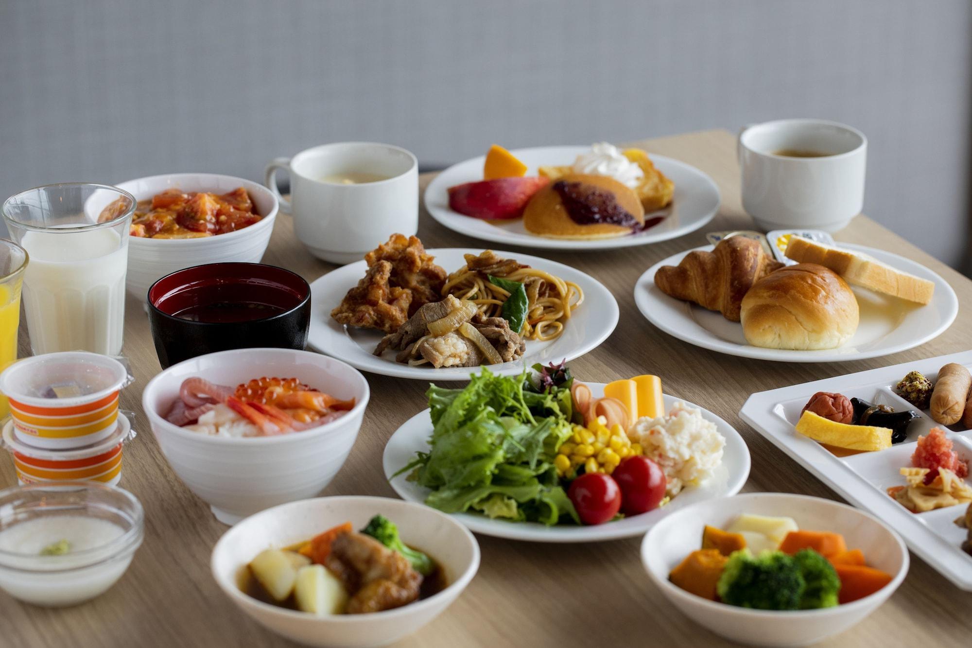 Hotel Wing International Asahikawa Ekimae Ngoại thất bức ảnh