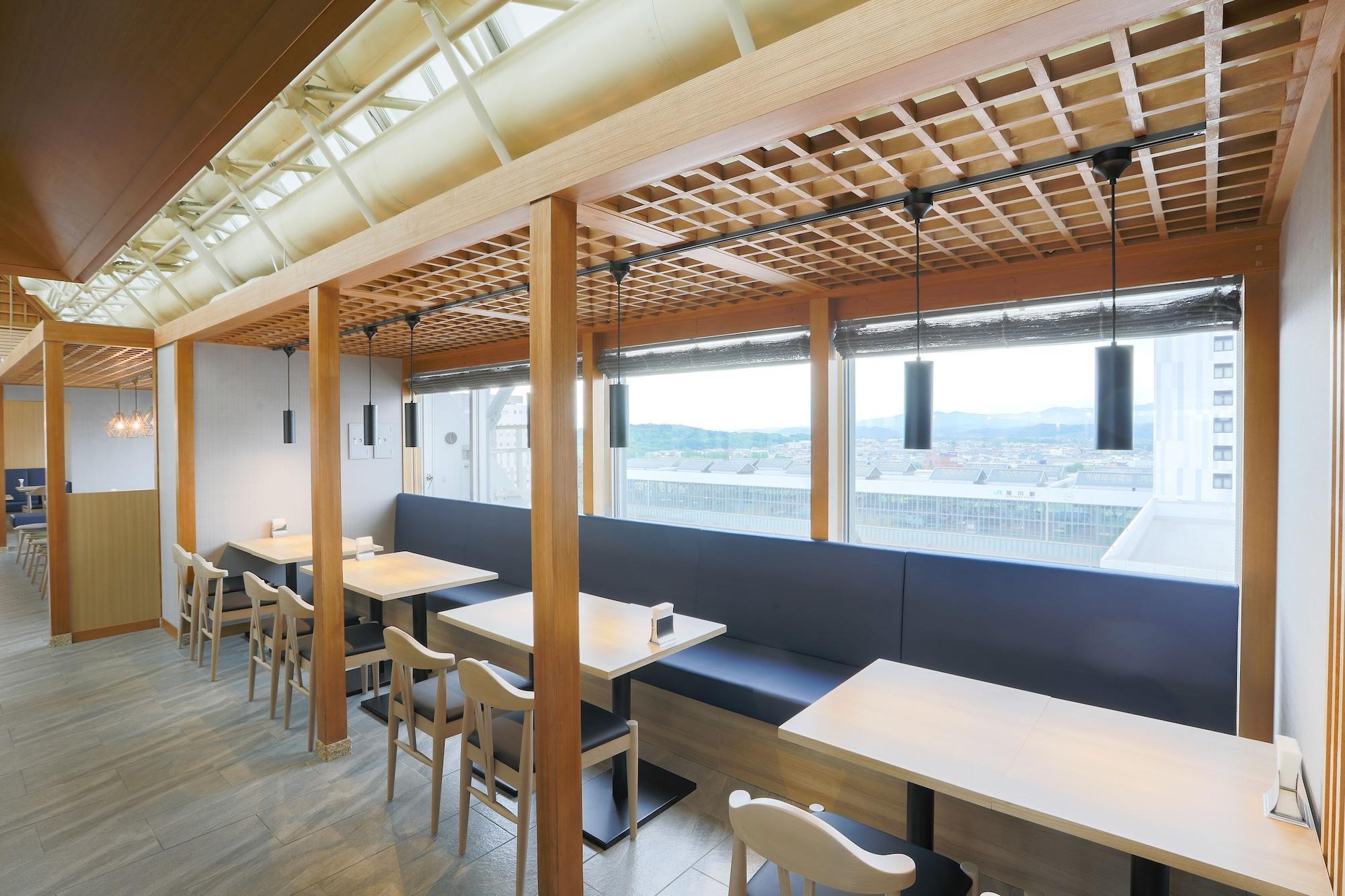 Hotel Wing International Asahikawa Ekimae Ngoại thất bức ảnh