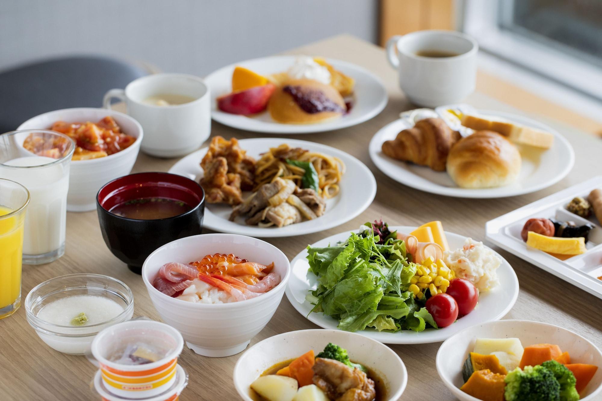 Hotel Wing International Asahikawa Ekimae Ngoại thất bức ảnh