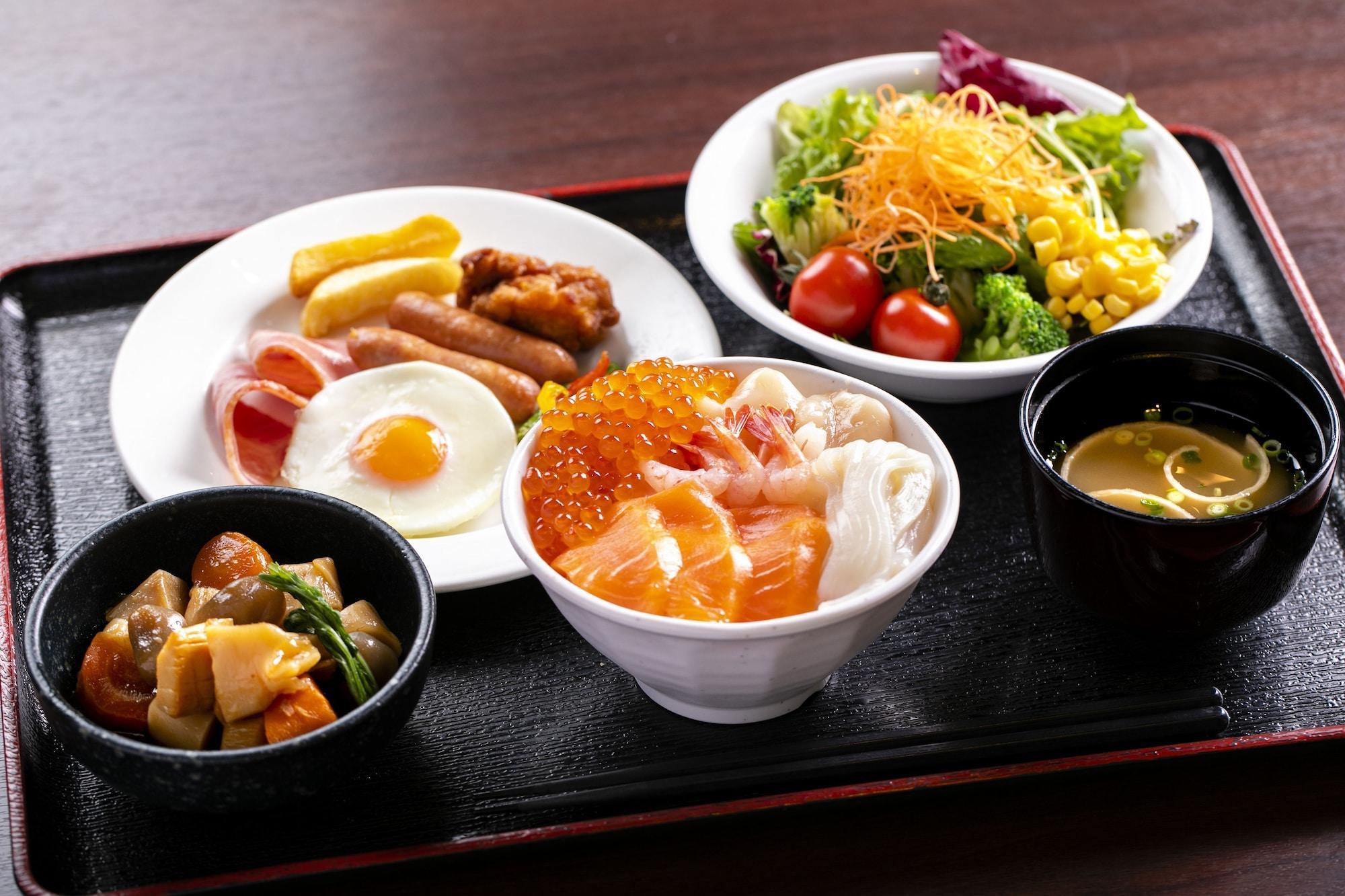 Hotel Wing International Asahikawa Ekimae Ngoại thất bức ảnh
