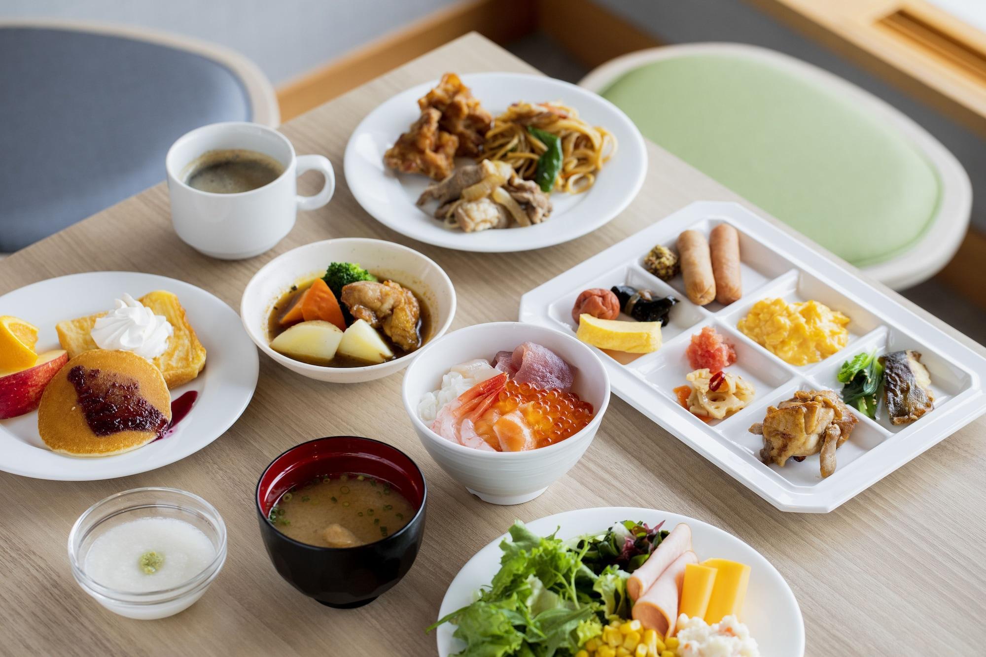 Hotel Wing International Asahikawa Ekimae Ngoại thất bức ảnh