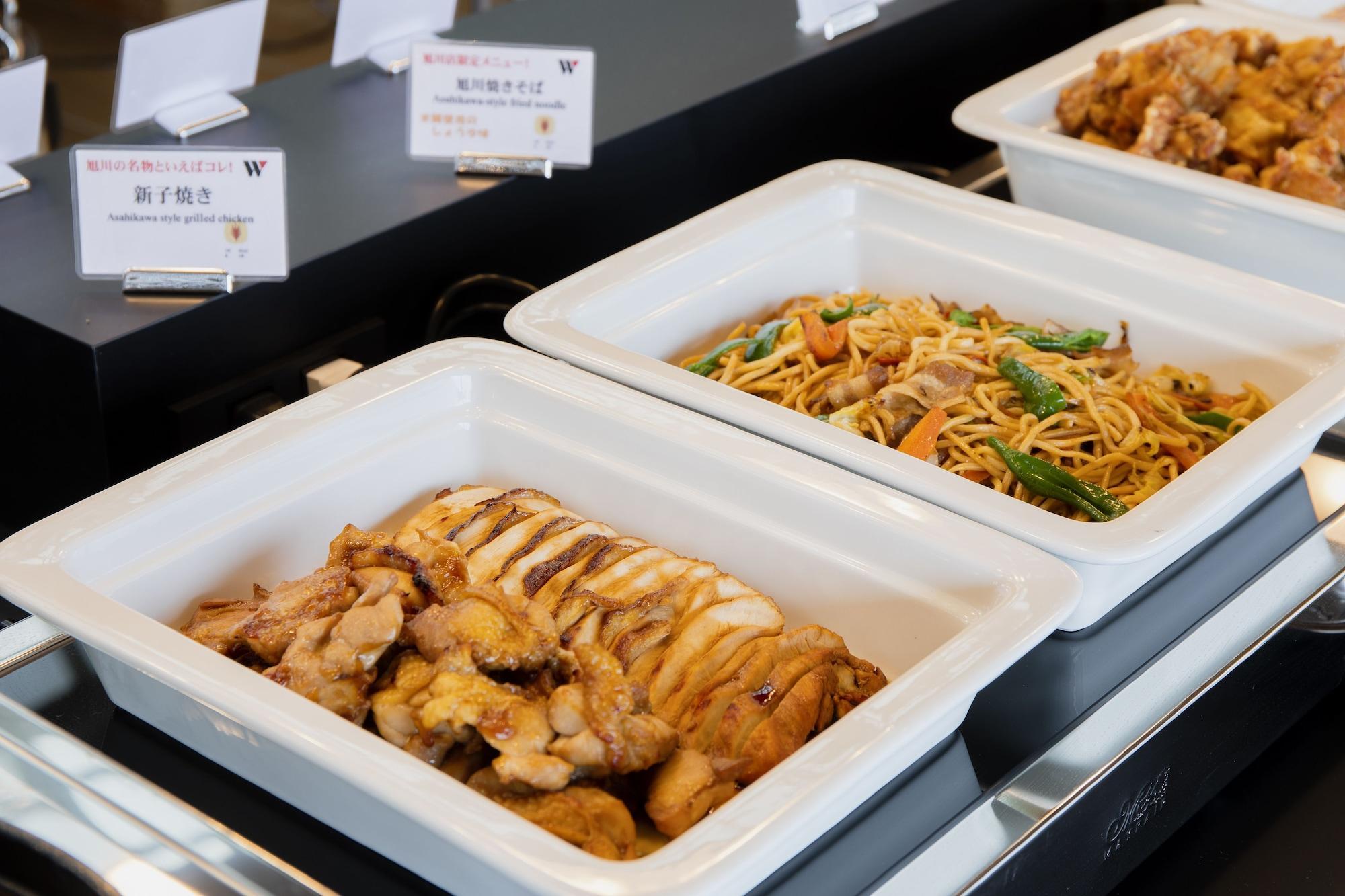 Hotel Wing International Asahikawa Ekimae Ngoại thất bức ảnh