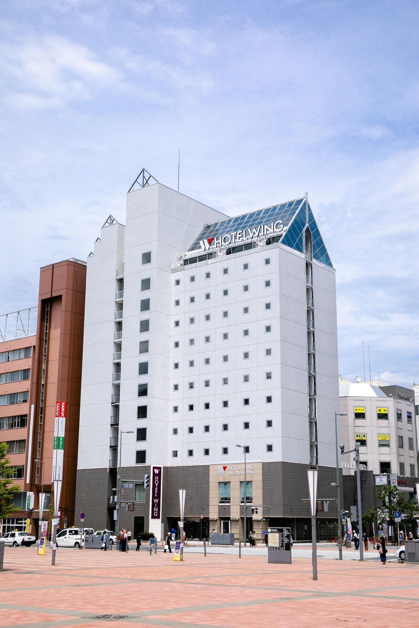 Hotel Wing International Asahikawa Ekimae Ngoại thất bức ảnh