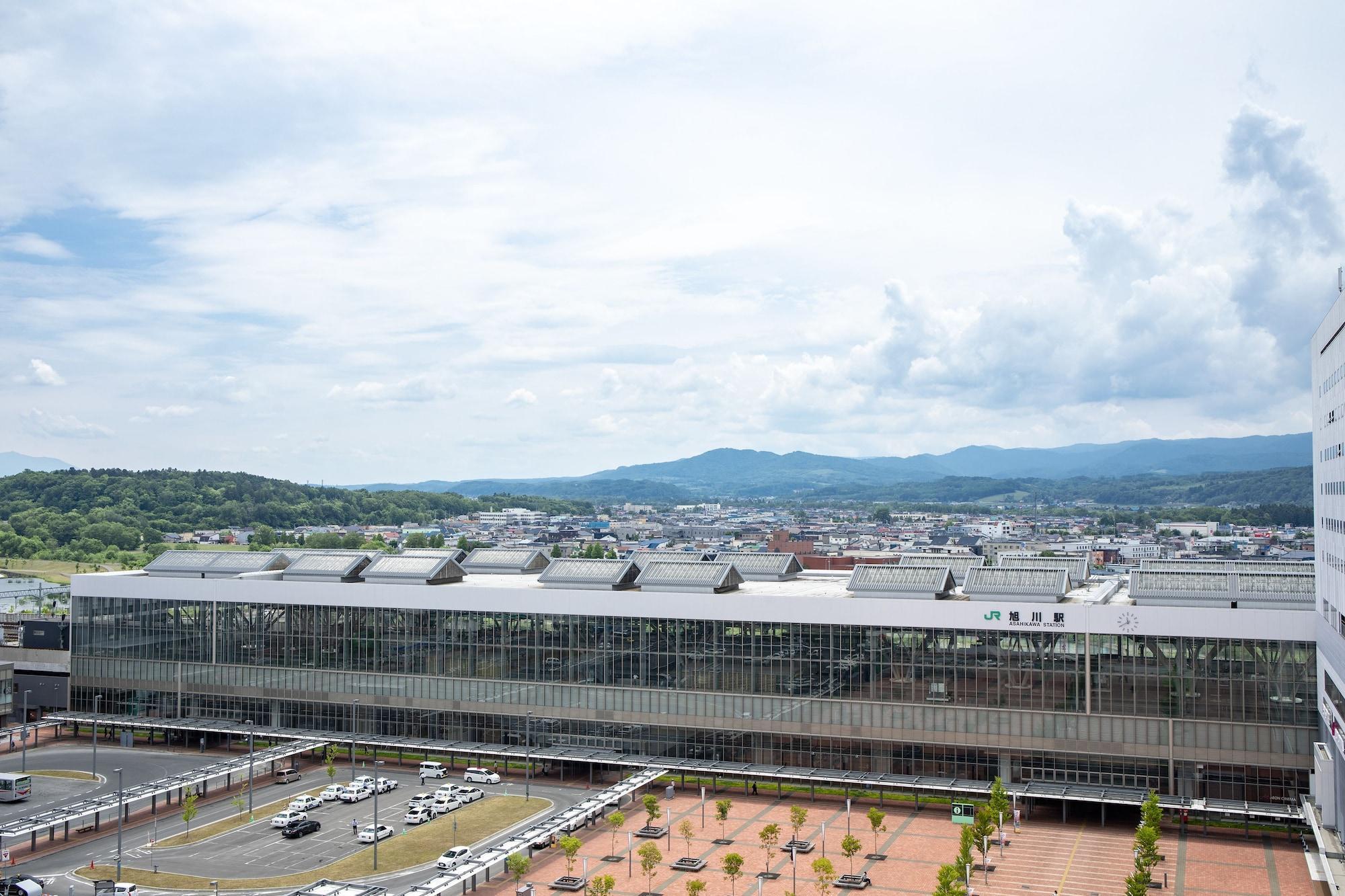 Hotel Wing International Asahikawa Ekimae Ngoại thất bức ảnh