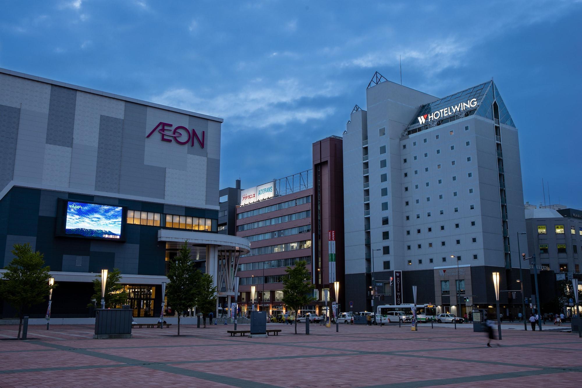 Hotel Wing International Asahikawa Ekimae Ngoại thất bức ảnh