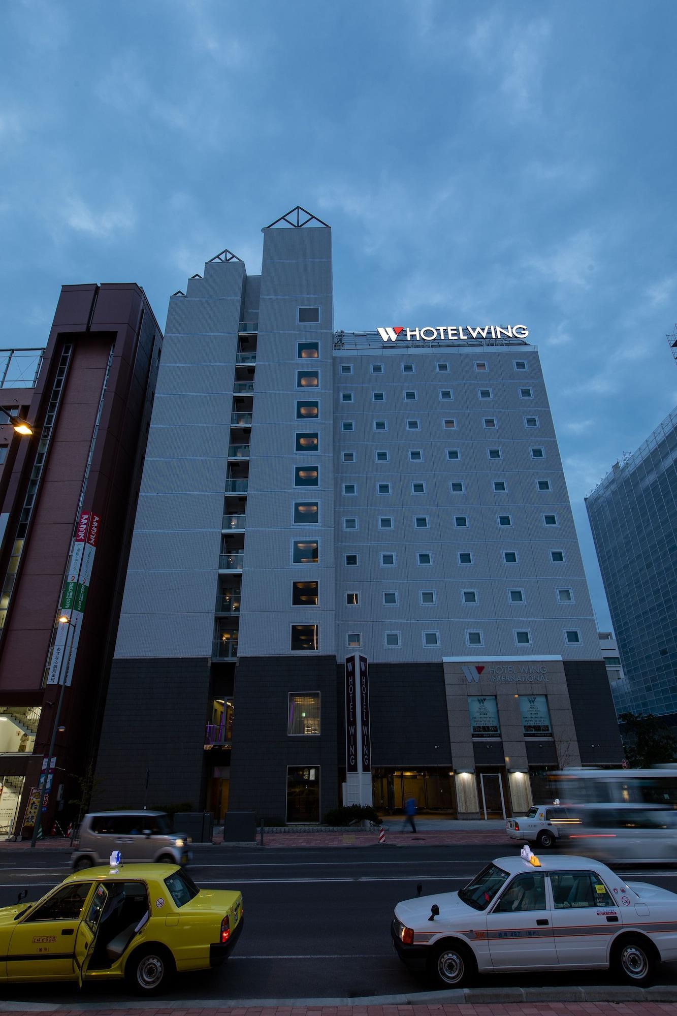 Hotel Wing International Asahikawa Ekimae Ngoại thất bức ảnh