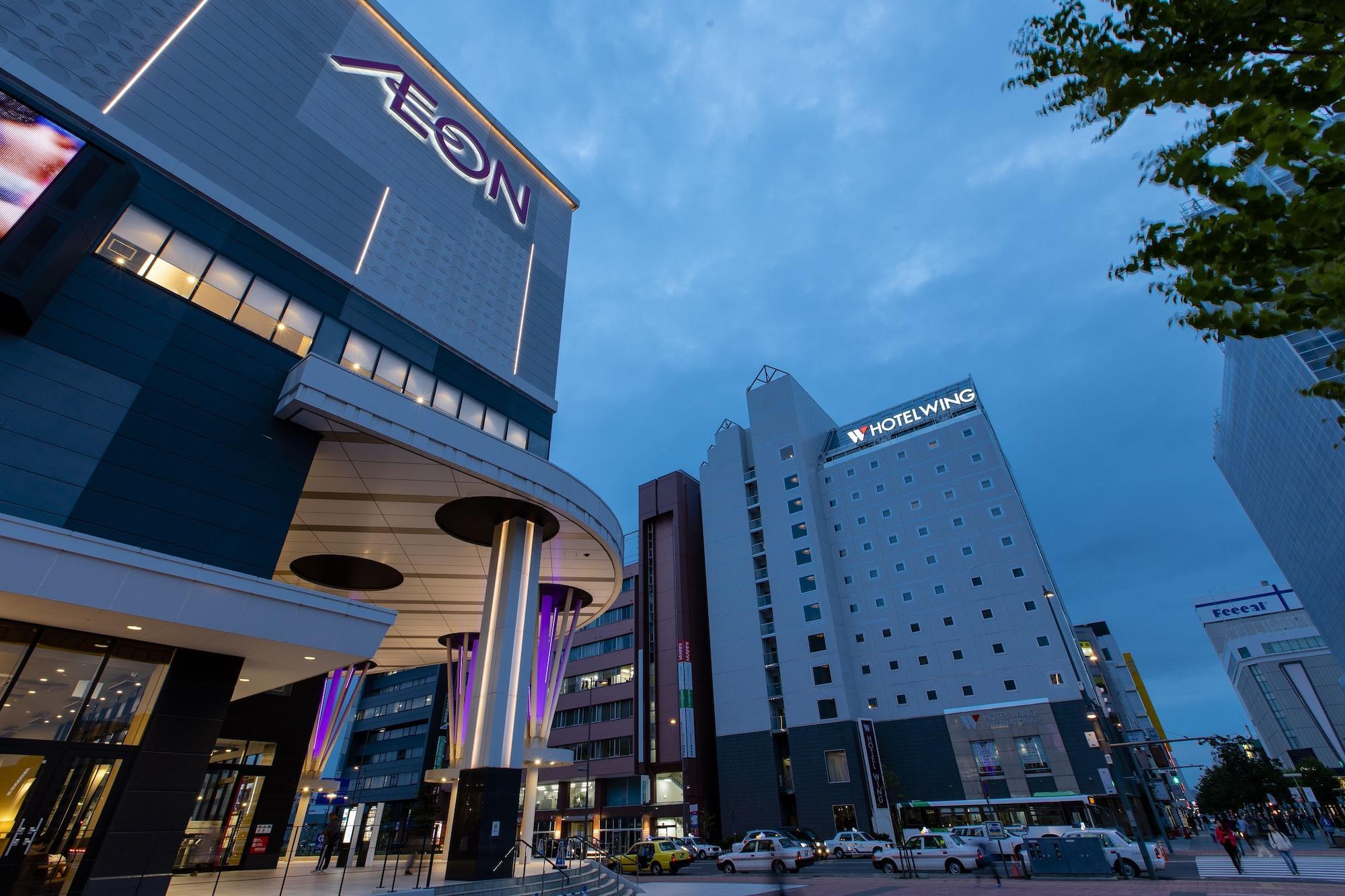 Hotel Wing International Asahikawa Ekimae Ngoại thất bức ảnh