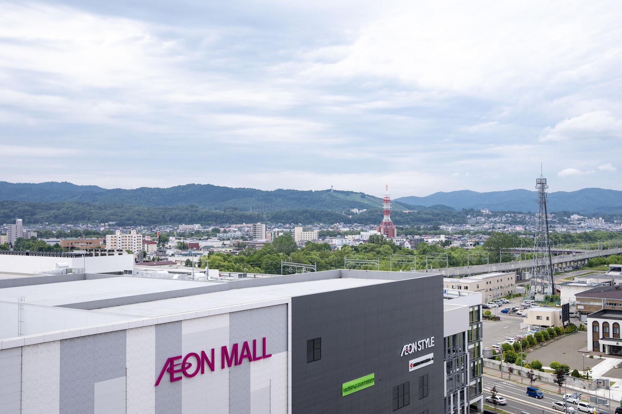 Hotel Wing International Asahikawa Ekimae Ngoại thất bức ảnh