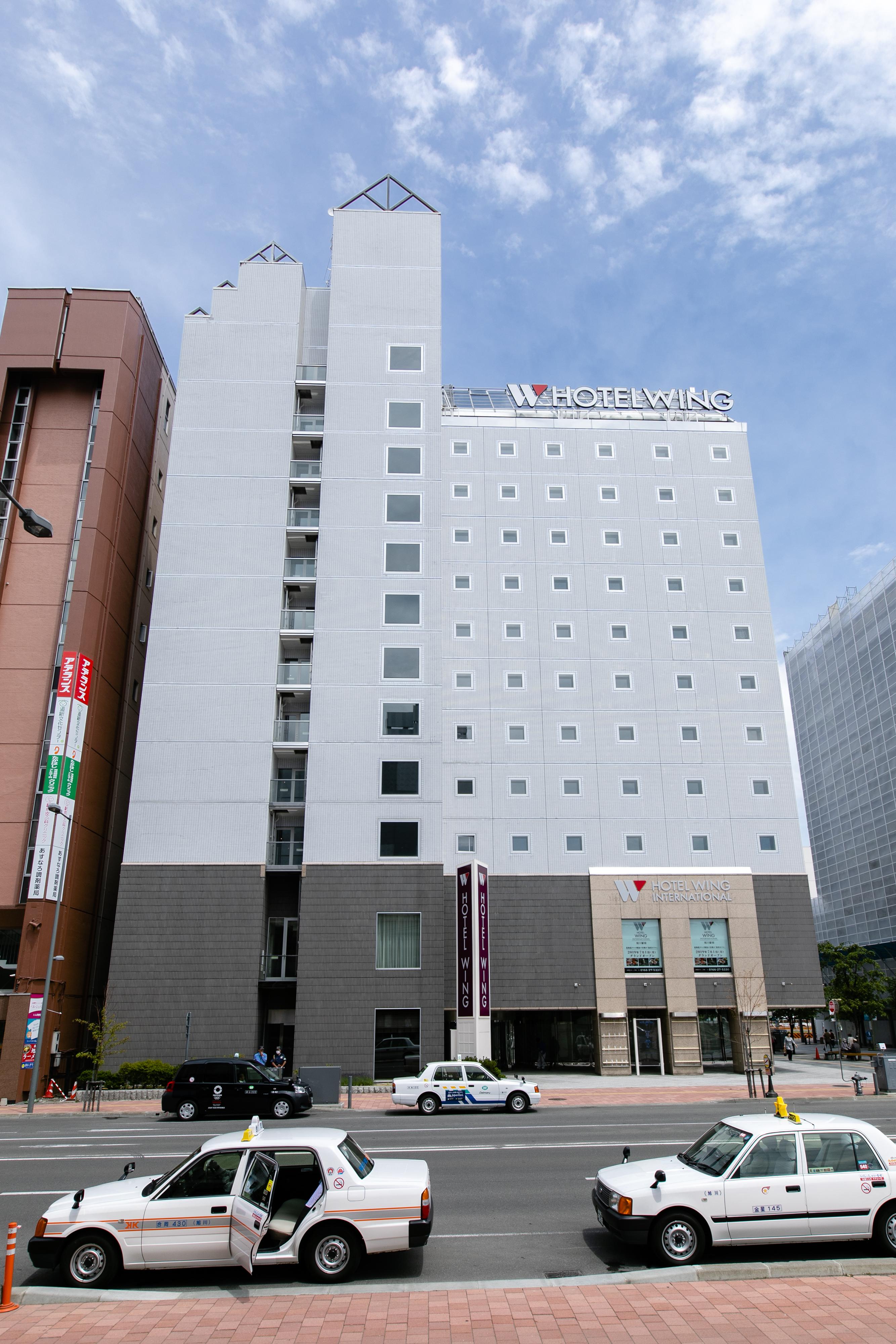 Hotel Wing International Asahikawa Ekimae Ngoại thất bức ảnh