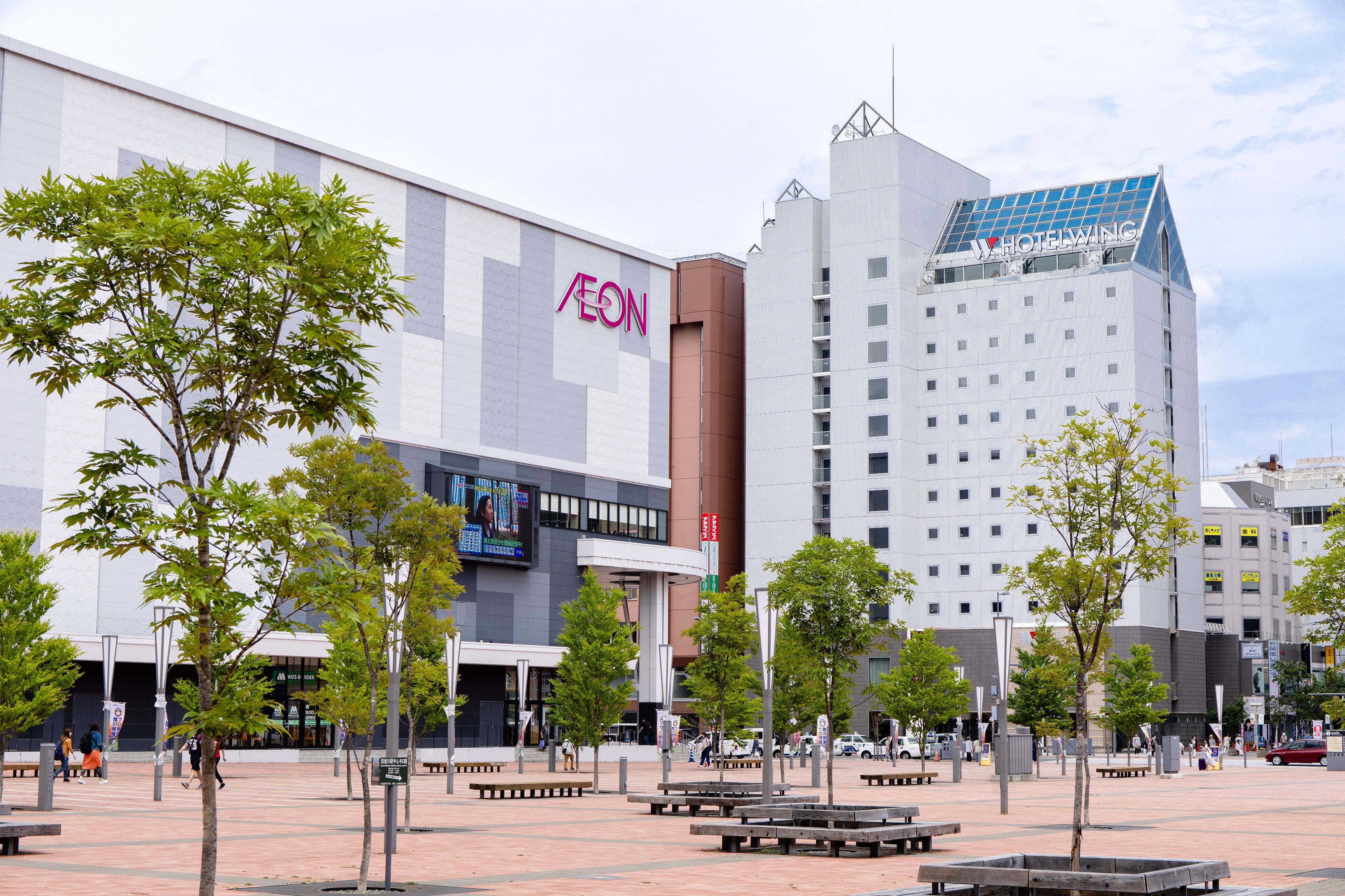 Hotel Wing International Asahikawa Ekimae Ngoại thất bức ảnh