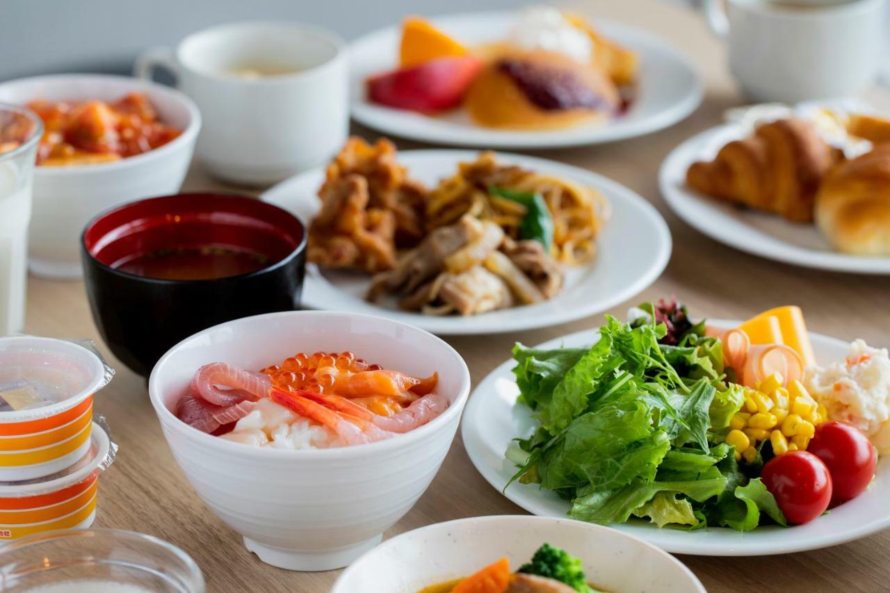 Hotel Wing International Asahikawa Ekimae Ngoại thất bức ảnh