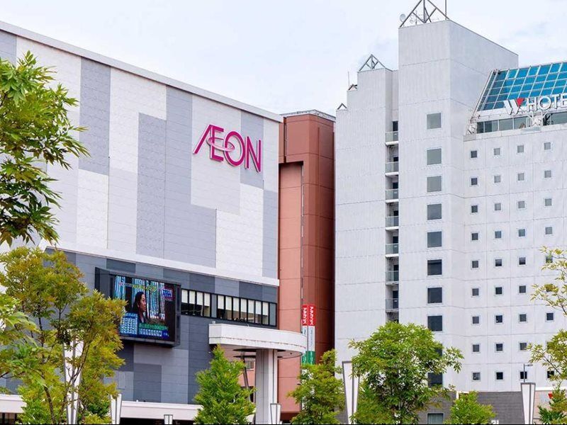 Hotel Wing International Asahikawa Ekimae Ngoại thất bức ảnh